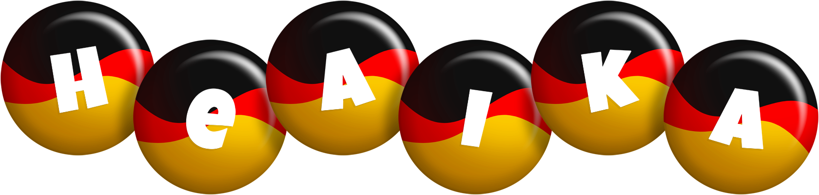 Heaika german logo
