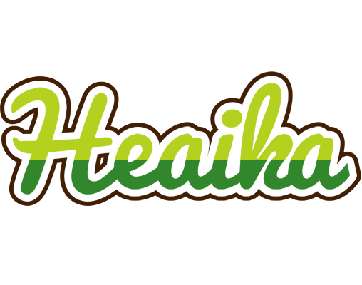 Heaika golfing logo