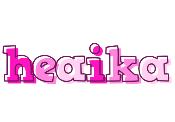 Heaika hello logo