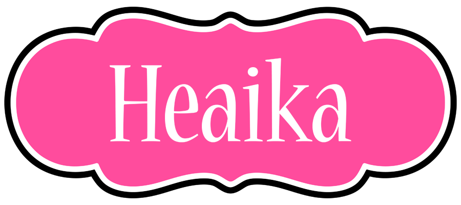 Heaika invitation logo