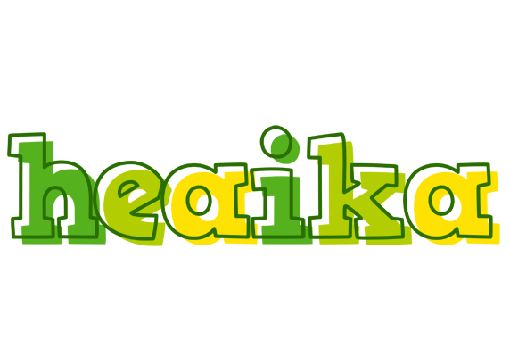 Heaika juice logo