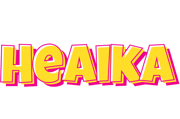 Heaika kaboom logo