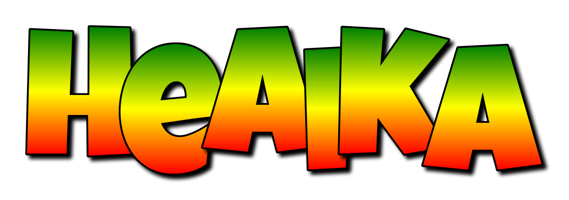Heaika mango logo
