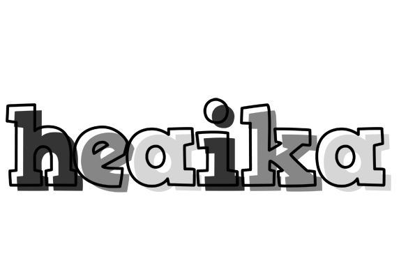 Heaika night logo