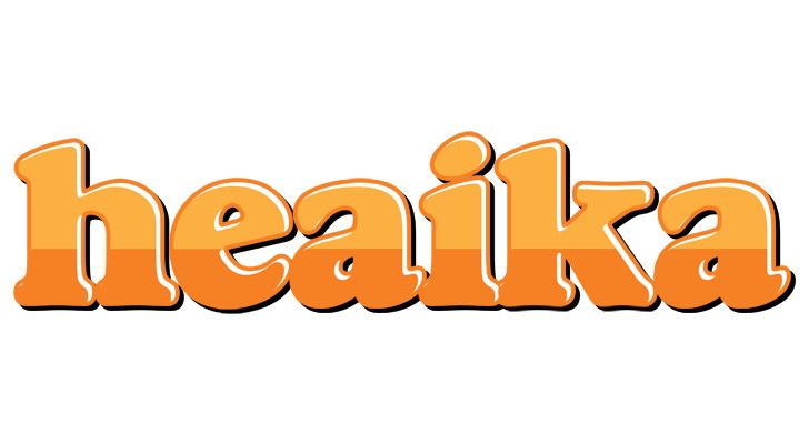Heaika orange logo