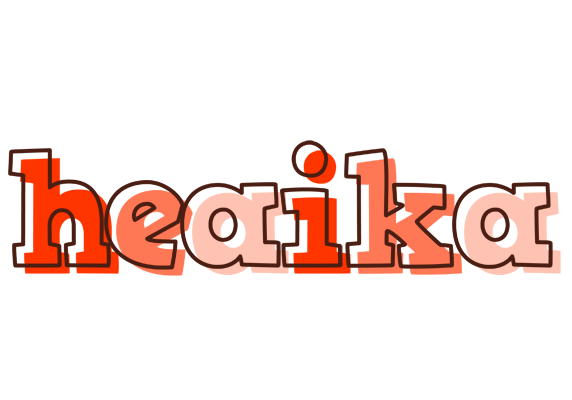 Heaika paint logo