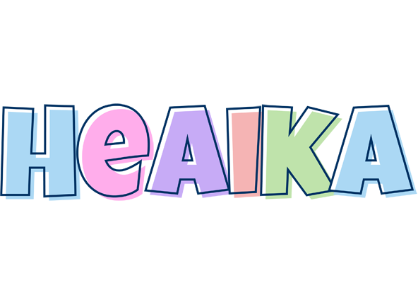 Heaika pastel logo