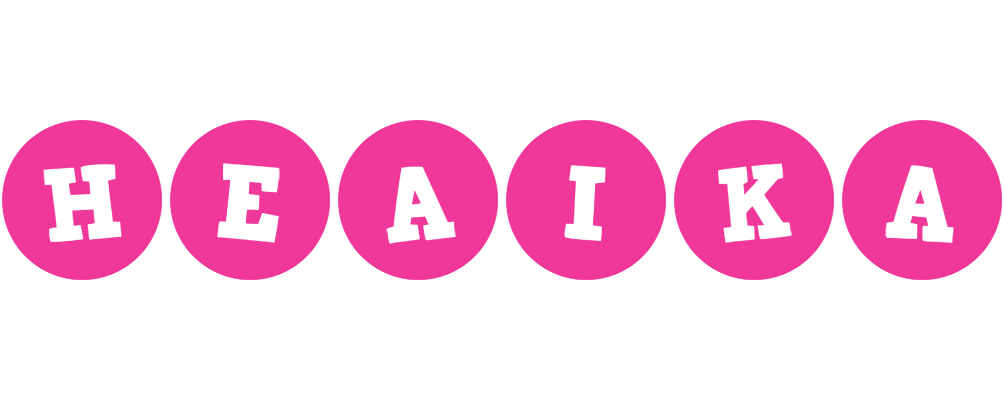 Heaika poker logo