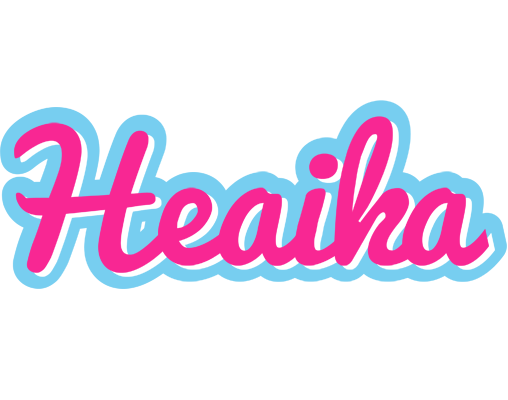 Heaika popstar logo