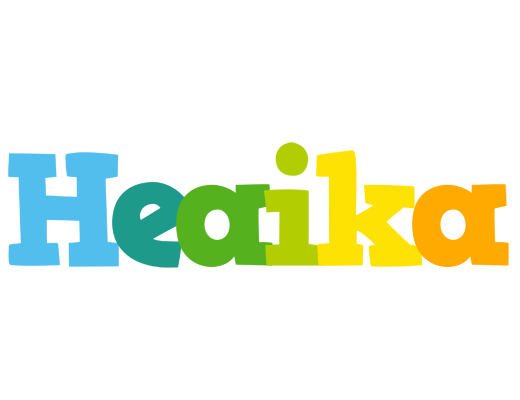 Heaika rainbows logo