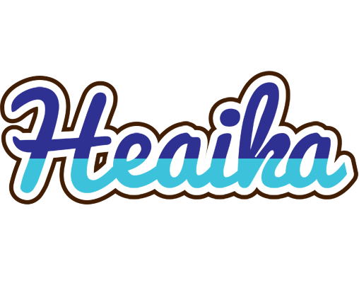 Heaika raining logo