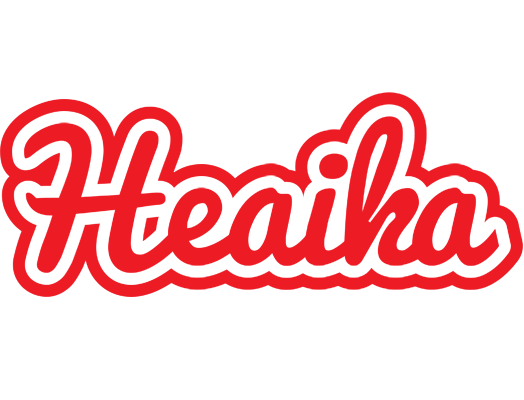 Heaika sunshine logo