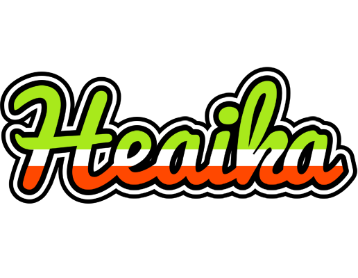 Heaika superfun logo
