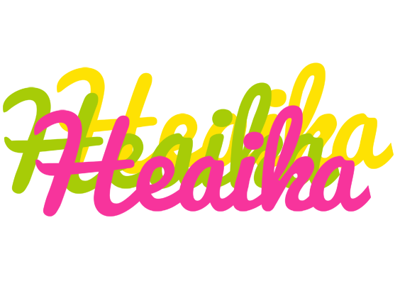 Heaika sweets logo
