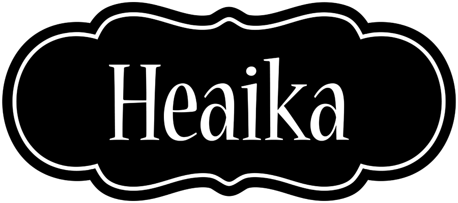 Heaika welcome logo