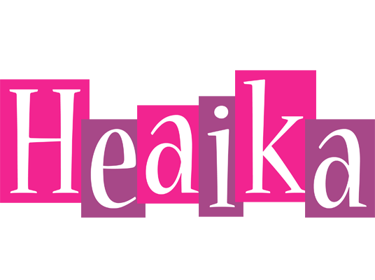 Heaika whine logo