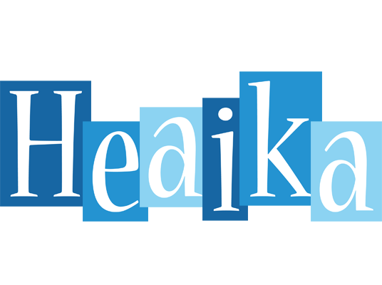 Heaika winter logo