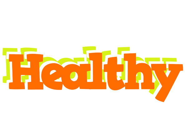HEALTHY logo effect. Colorful text effects in various flavors. Customize your own text here: https://www.textgiraffe.com/logos/healthy/