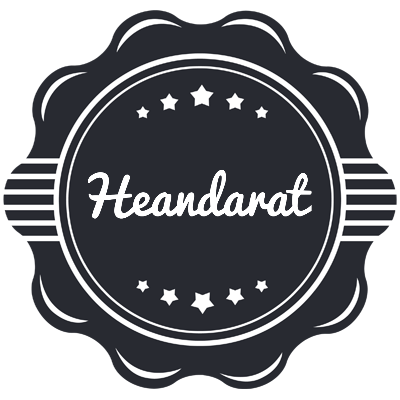 Heandarat badge logo