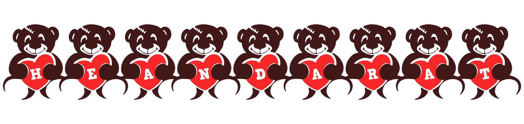 Heandarat bear logo