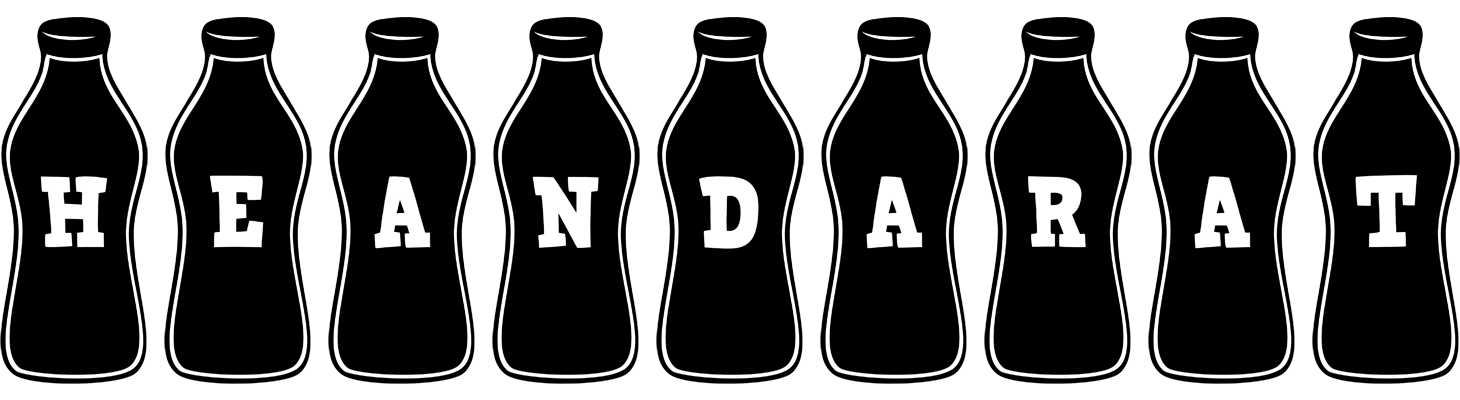 Heandarat bottle logo