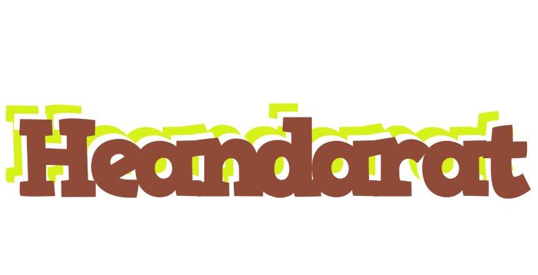 Heandarat caffeebar logo