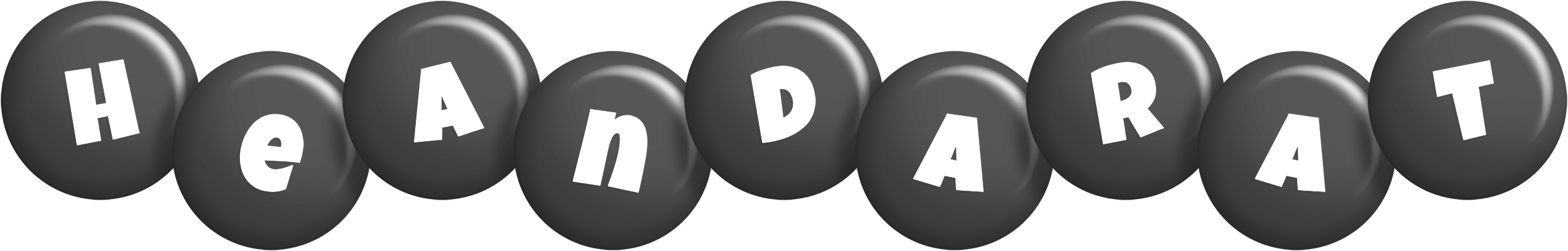 Heandarat candy-black logo