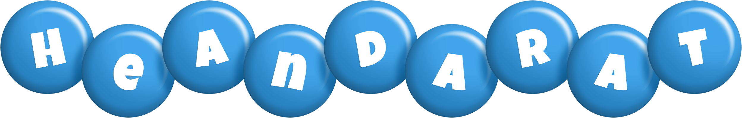 Heandarat candy-blue logo
