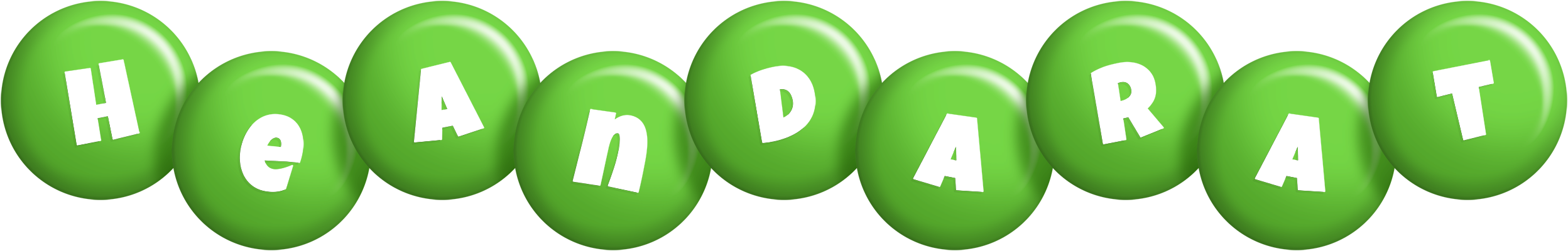 Heandarat candy-green logo