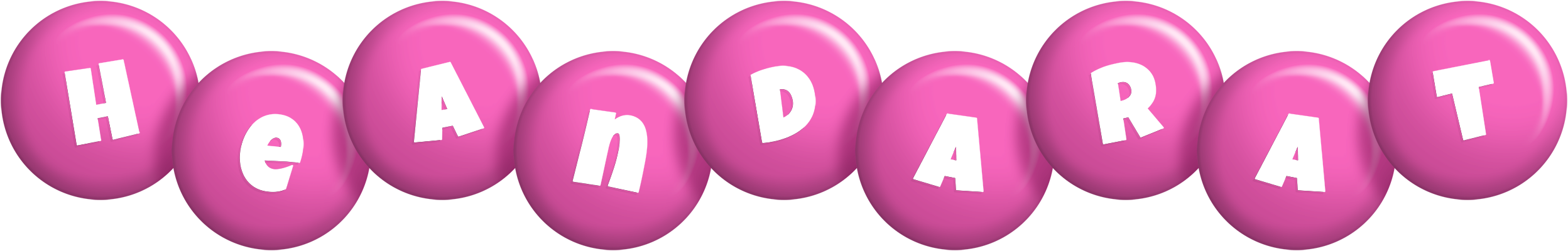 Heandarat candy-pink logo