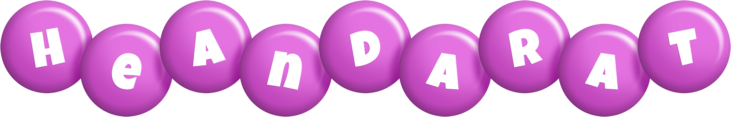 Heandarat candy-purple logo