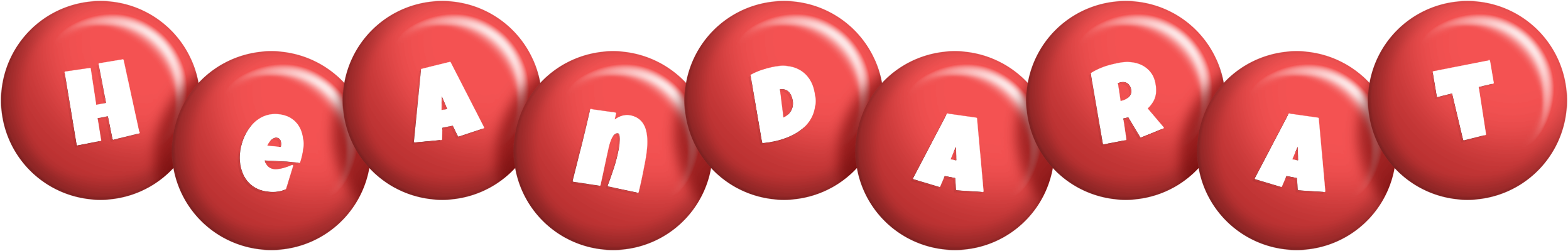 Heandarat candy-red logo