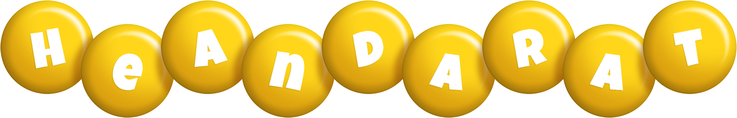 Heandarat candy-yellow logo