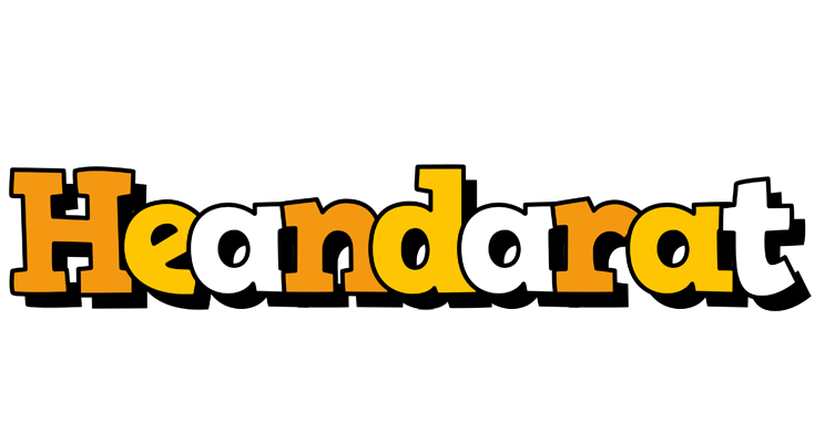 Heandarat cartoon logo