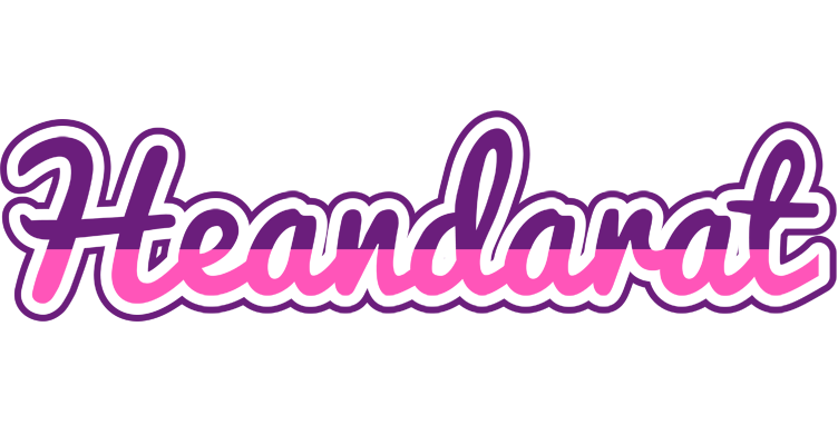 Heandarat cheerful logo