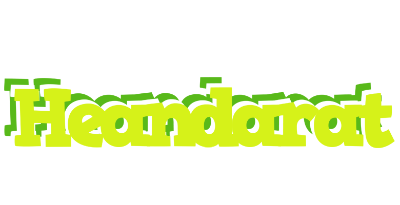 Heandarat citrus logo