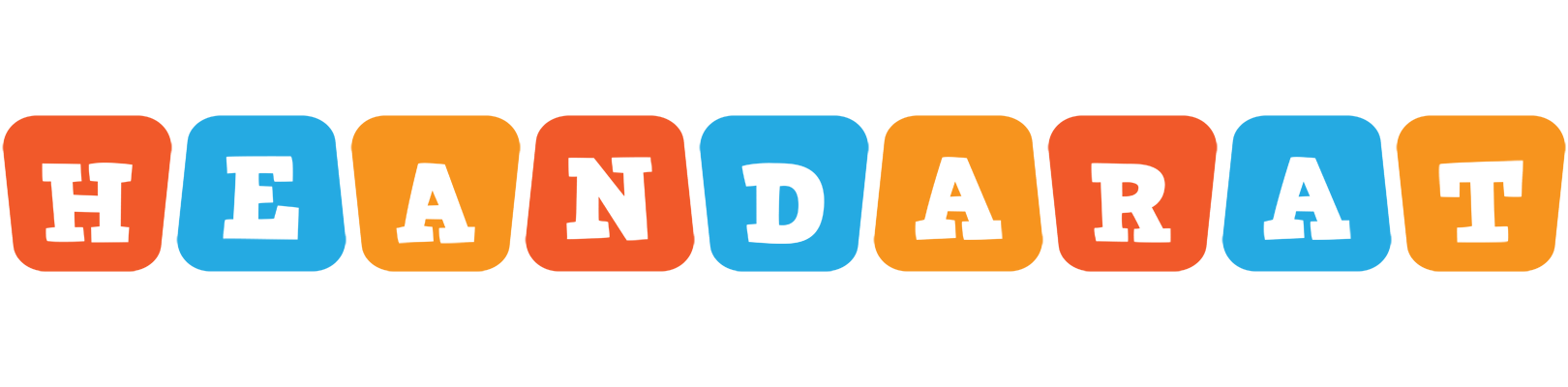 Heandarat comics logo