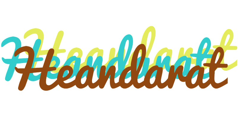 Heandarat cupcake logo