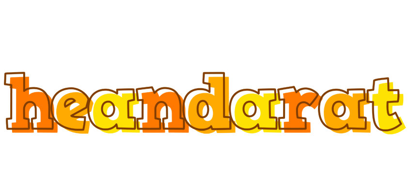 Heandarat desert logo