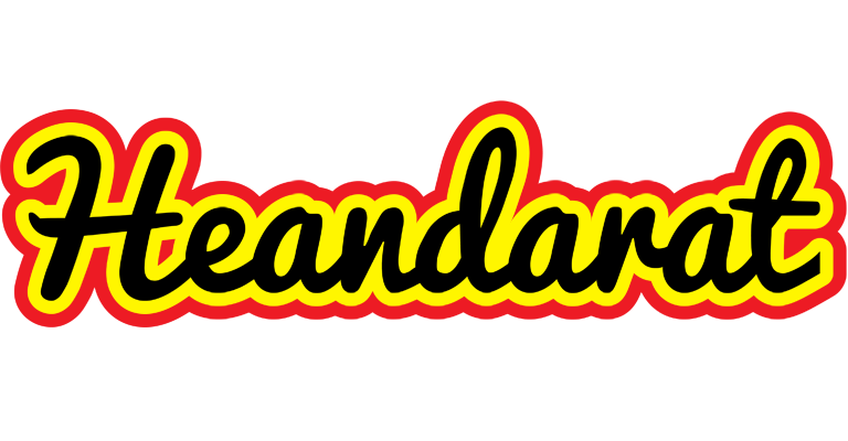Heandarat flaming logo