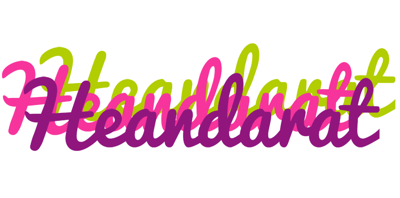 Heandarat flowers logo