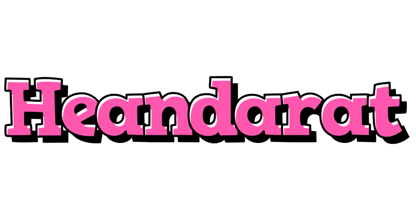 Heandarat girlish logo