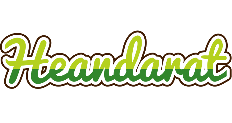 Heandarat golfing logo