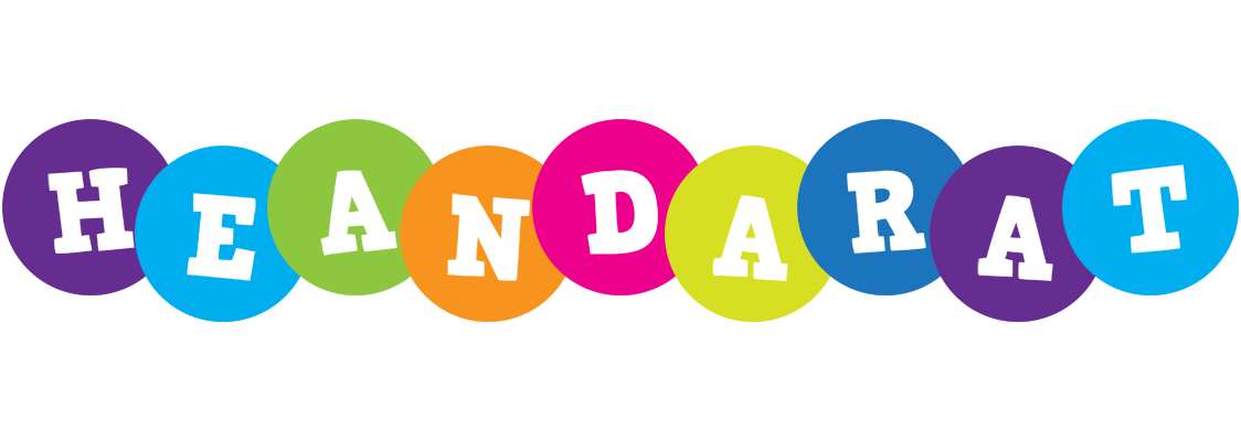 Heandarat happy logo