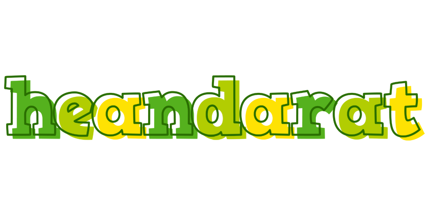 Heandarat juice logo