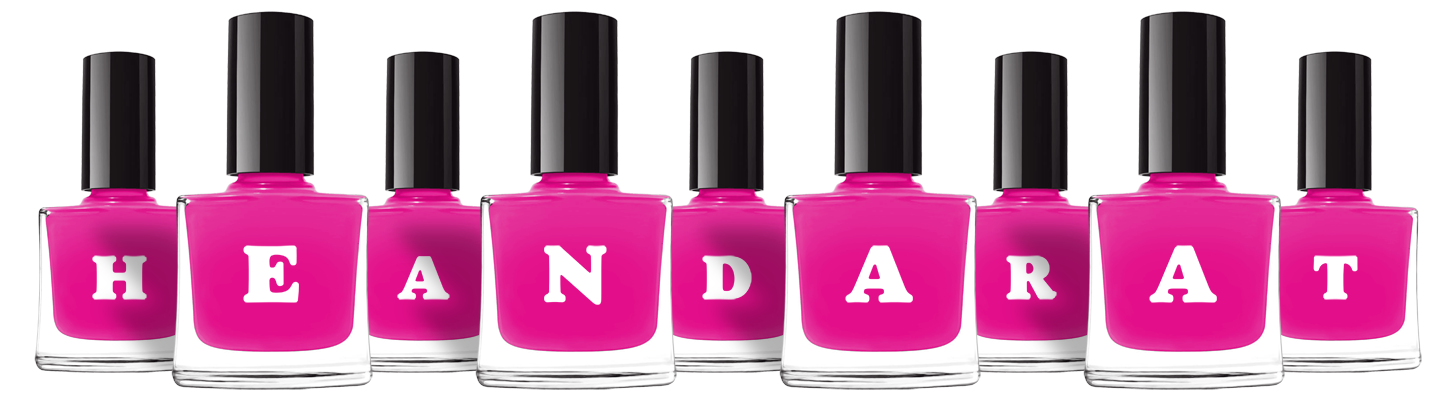 Heandarat nails logo