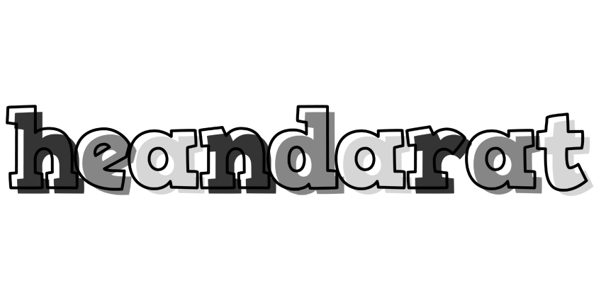 Heandarat night logo