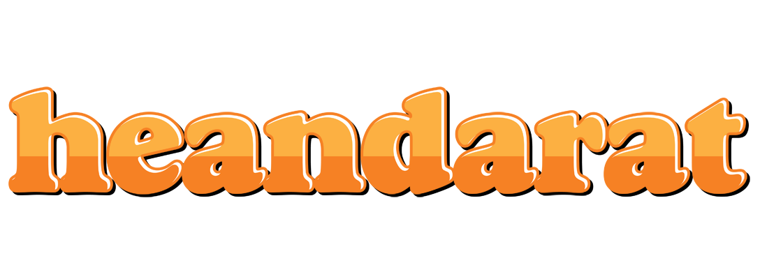 Heandarat orange logo