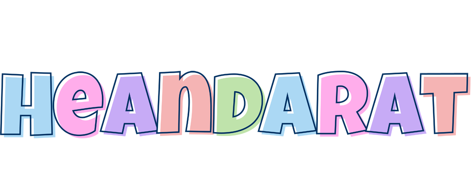 Heandarat pastel logo