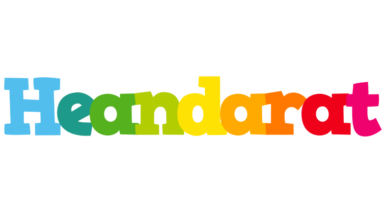 Heandarat rainbows logo